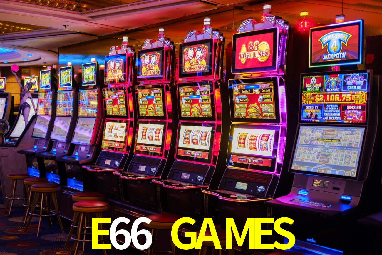 Baixar Cassino E66 GAMES